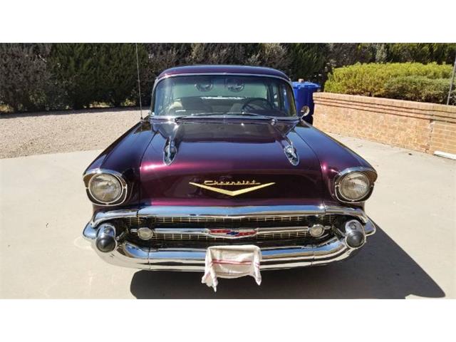 1957 Chevrolet Bel Air (CC-2085280) for sale in Cadillac, Michigan