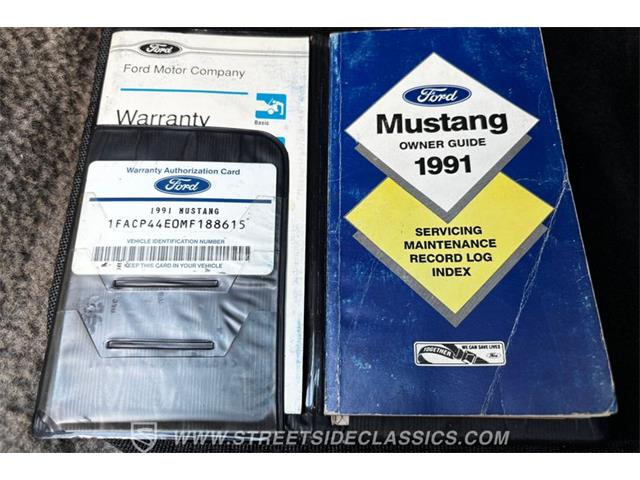 1991 Ford Mustang (CC-2085286) for sale in Ft Worth, Texas
