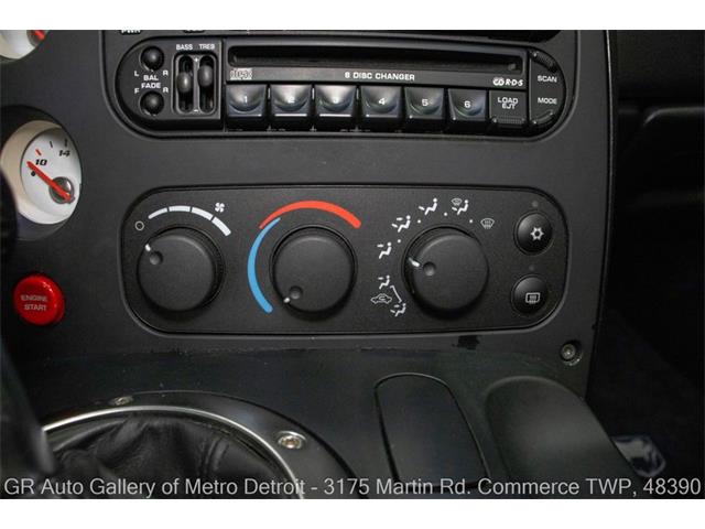 2004 Dodge Viper (CC-2085287) for sale in Kentwood, Michigan