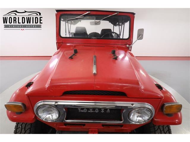 1971 Toyota Land Cruiser FJ40 (CC-2085288) for sale in Denver , Colorado