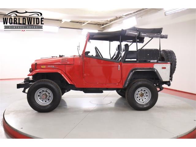 1971 Toyota Land Cruiser FJ40 (CC-2085288) for sale in Denver , Colorado