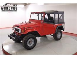 1971 Toyota Land Cruiser FJ40 (CC-2085288) for sale in Denver , Colorado