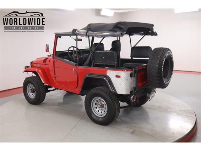 1971 Toyota Land Cruiser FJ40 (CC-2085288) for sale in Denver , Colorado