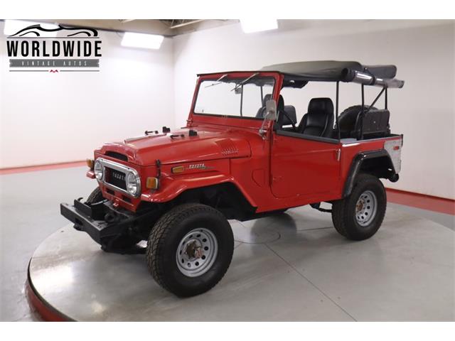 1971 Toyota Land Cruiser FJ40 (CC-2085288) for sale in Denver , Colorado