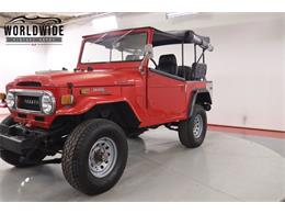 1971 Toyota Land Cruiser FJ40 (CC-2085288) for sale in Denver , Colorado