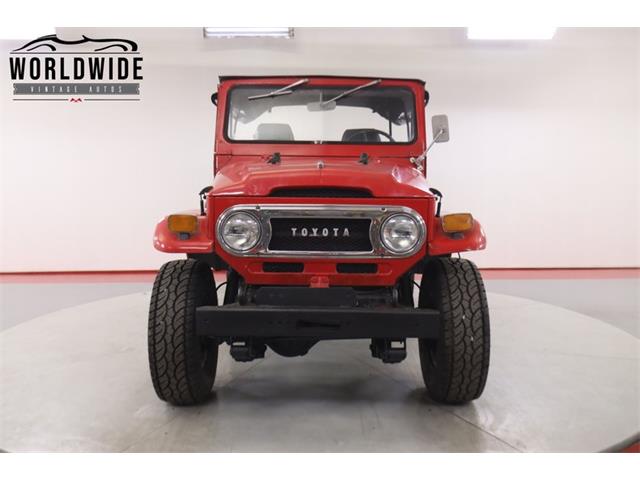 1971 Toyota Land Cruiser FJ40 (CC-2085288) for sale in Denver , Colorado