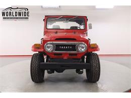 1971 Toyota Land Cruiser FJ40 (CC-2085288) for sale in Denver , Colorado
