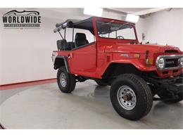 1971 Toyota Land Cruiser FJ40 (CC-2085288) for sale in Denver , Colorado
