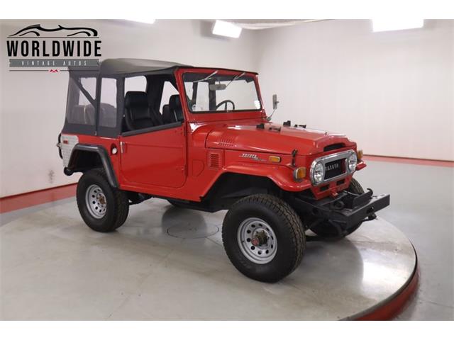 1971 Toyota Land Cruiser FJ40 (CC-2085288) for sale in Denver , Colorado