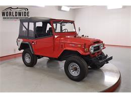 1971 Toyota Land Cruiser FJ40 (CC-2085288) for sale in Denver , Colorado