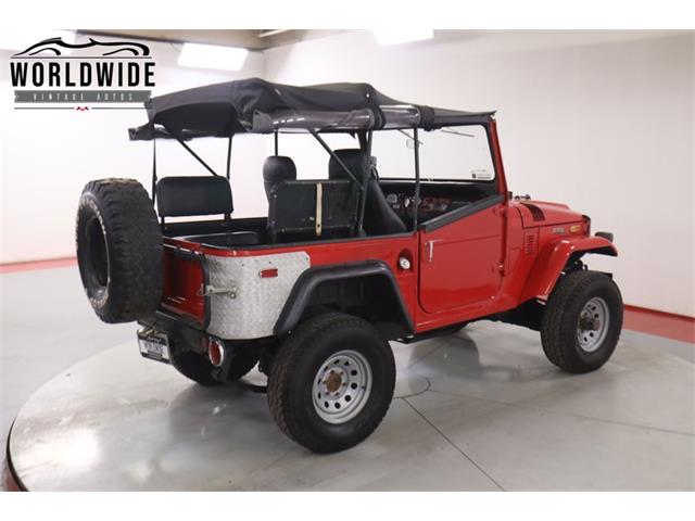 1971 Toyota Land Cruiser FJ40 (CC-2085288) for sale in Denver , Colorado