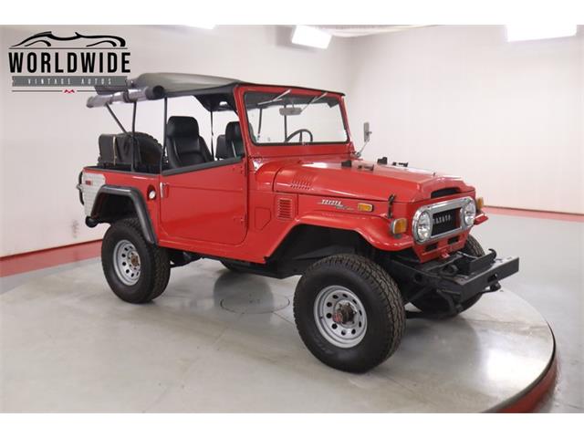 1971 Toyota Land Cruiser FJ40 (CC-2085288) for sale in Denver , Colorado