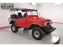 1971 Toyota Land Cruiser FJ40 (CC-2085288) for sale in Denver , Colorado