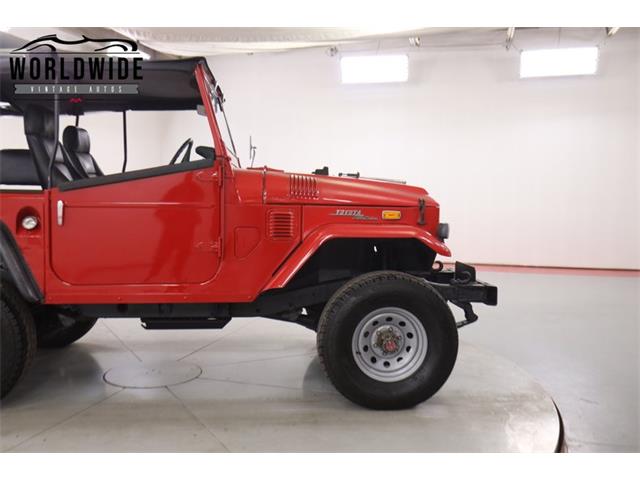 1971 Toyota Land Cruiser FJ40 (CC-2085288) for sale in Denver , Colorado