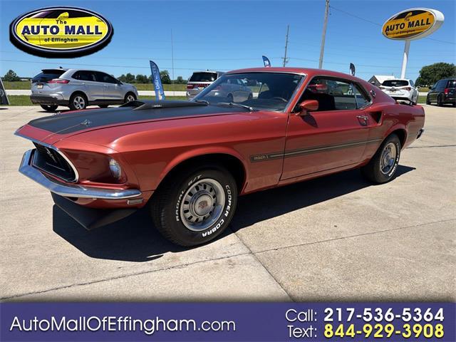 1969 Ford Mustang (CC-2080529) for sale in Effingham, Illinois