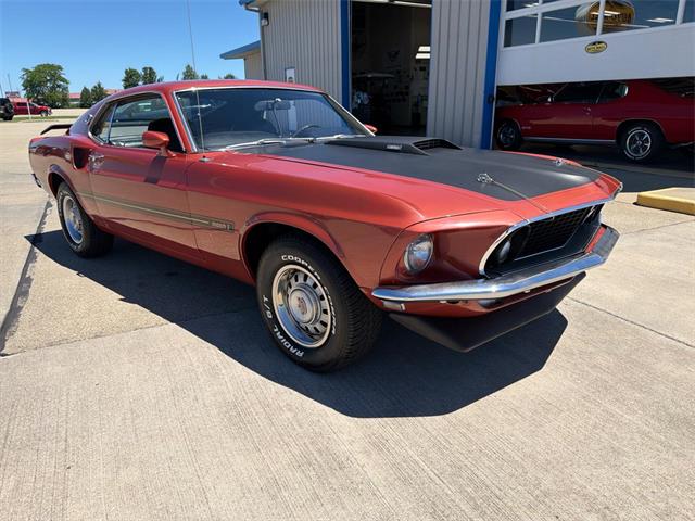 1969 Ford Mustang (CC-2080529) for sale in Effingham, Illinois