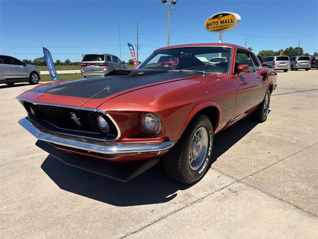 1969 Ford Mustang (CC-2080529) for sale in Effingham, Illinois