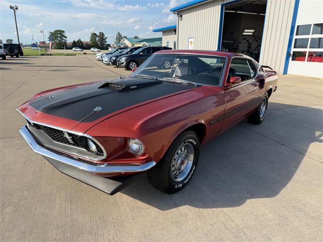 1969 Ford Mustang (CC-2080529) for sale in Effingham, Illinois