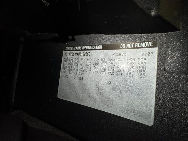 2008 Chevrolet Corvette (CC-2085290) for sale in Morgantown, Pennsylvania