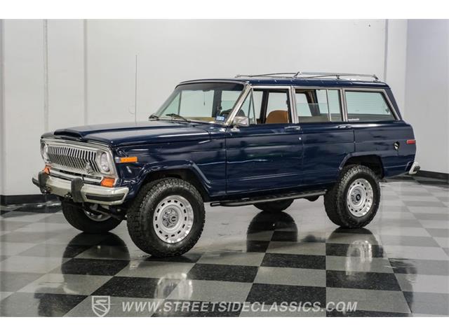 1985 Jeep Grand Wagoneer (CC-2085293) for sale in Ft Worth, Texas