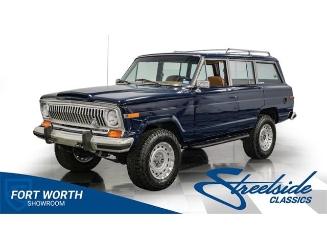 1985 Jeep Grand Wagoneer (CC-2085293) for sale in Ft Worth, Texas