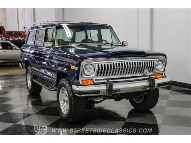 1985 Jeep Grand Wagoneer (CC-2085293) for sale in Ft Worth, Texas