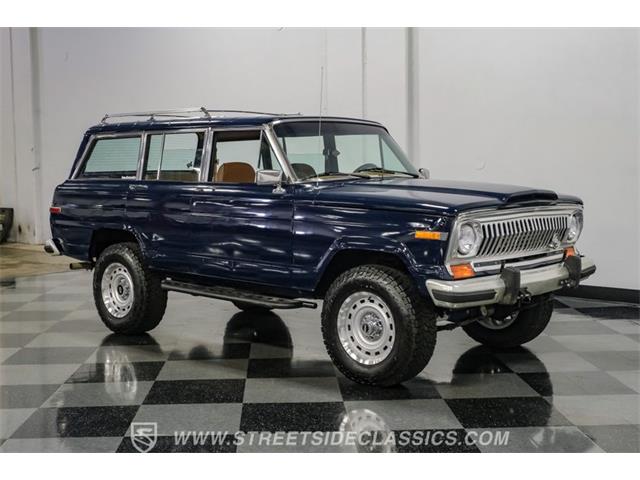 1985 Jeep Grand Wagoneer (CC-2085293) for sale in Ft Worth, Texas