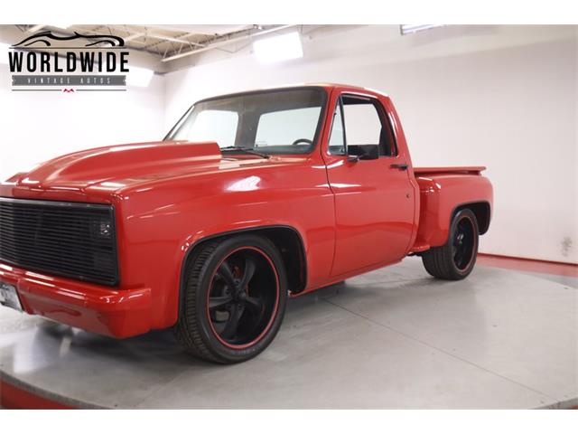 1981 Chevrolet C10 (CC-2085297) for sale in Denver , Colorado