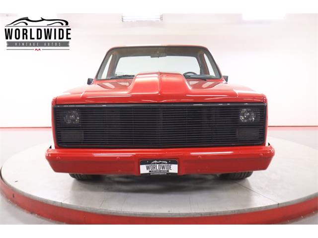 1981 Chevrolet C10 (CC-2085297) for sale in Denver , Colorado