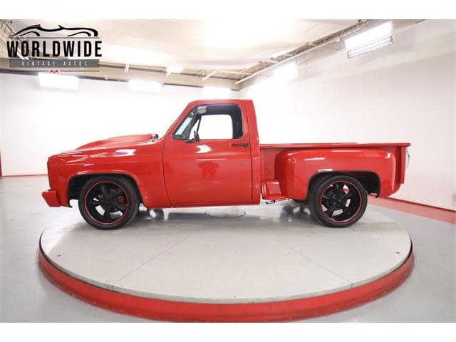 1981 Chevrolet C10 (CC-2085297) for sale in Denver , Colorado