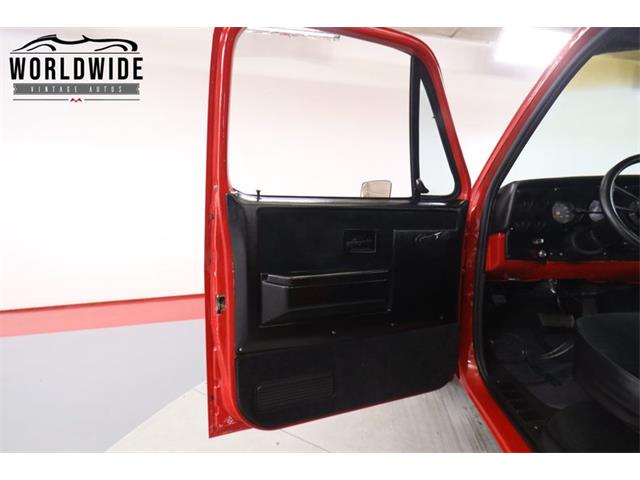 1981 Chevrolet C10 (CC-2085297) for sale in Denver , Colorado