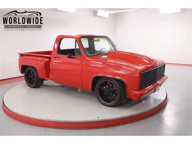 1981 Chevrolet C10 (CC-2085297) for sale in Denver , Colorado