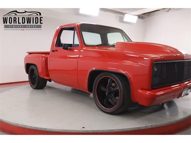 1981 Chevrolet C10 (CC-2085297) for sale in Denver , Colorado