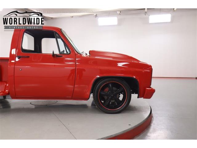 1981 Chevrolet C10 (CC-2085297) for sale in Denver , Colorado