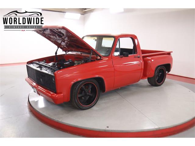 1981 Chevrolet C10 (CC-2085297) for sale in Denver , Colorado