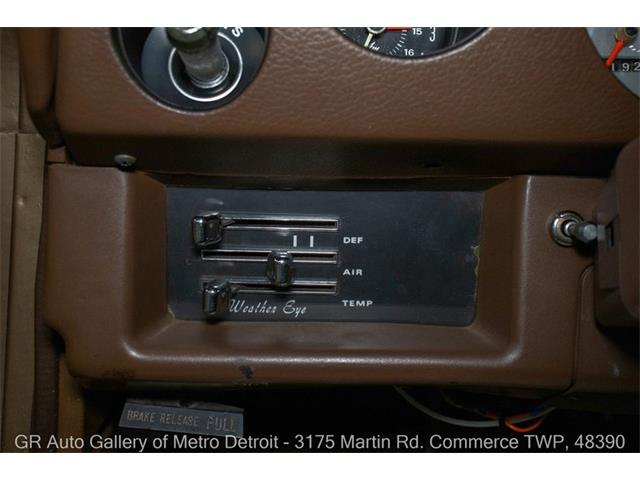 1969 AMC AMX (CC-2085300) for sale in Kentwood, Michigan