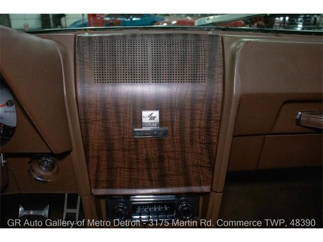 1969 AMC AMX (CC-2085300) for sale in Kentwood, Michigan