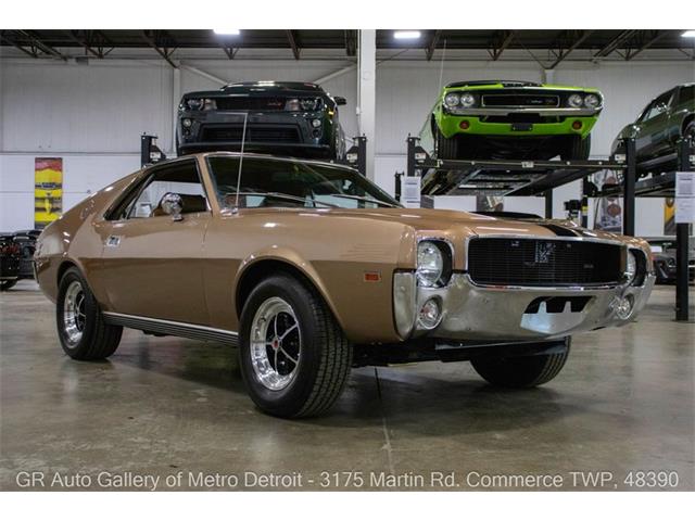 1969 AMC AMX (CC-2085300) for sale in Kentwood, Michigan