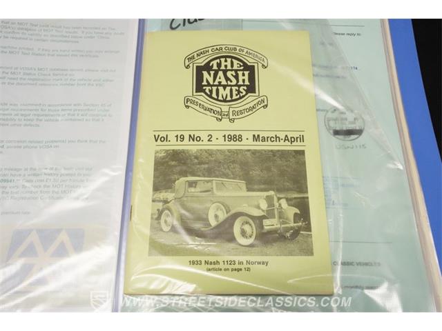 1931 Nash Model 488 (CC-2085301) for sale in Concord, North Carolina