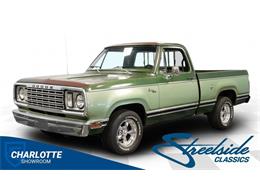 1978 Dodge D100 (CC-2085303) for sale in Concord, North Carolina