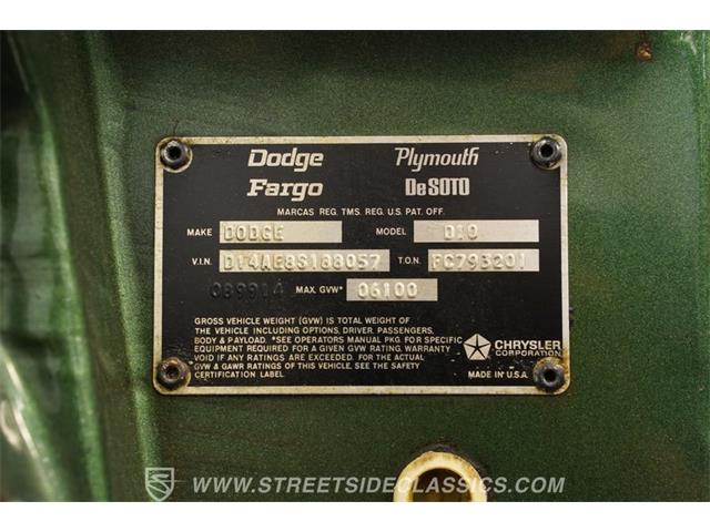 1978 Dodge D100 (CC-2085303) for sale in Concord, North Carolina