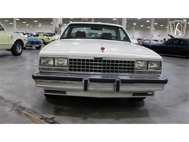 1986 Chevrolet El Camino (CC-2085305) for sale in Tulsa, Oklahoma