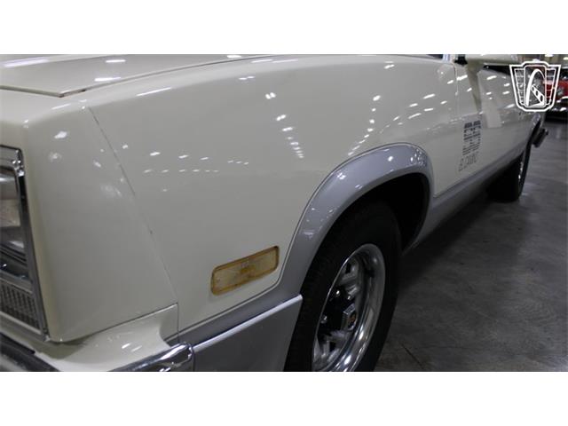1986 Chevrolet El Camino (CC-2085305) for sale in Tulsa, Oklahoma