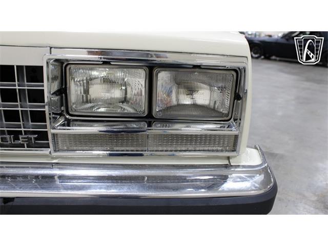 1986 Chevrolet El Camino (CC-2085305) for sale in Tulsa, Oklahoma