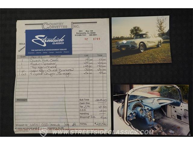 1961 Chevrolet Corvette (CC-2085306) for sale in Mesa, Arizona