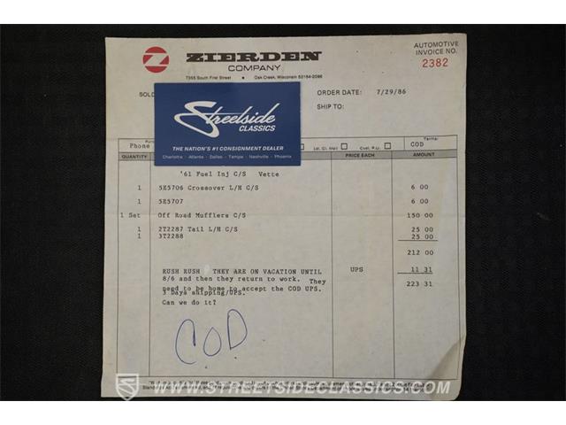 1961 Chevrolet Corvette (CC-2085306) for sale in Mesa, Arizona