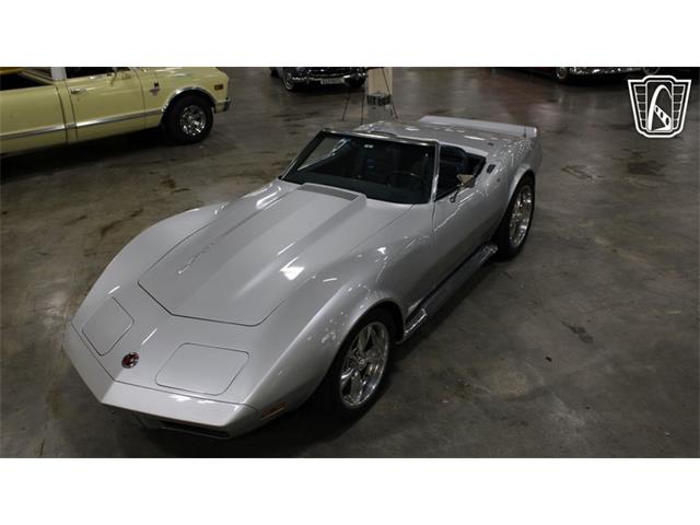 1974 Chevrolet Corvette (CC-2085307) for sale in Tulsa, Oklahoma