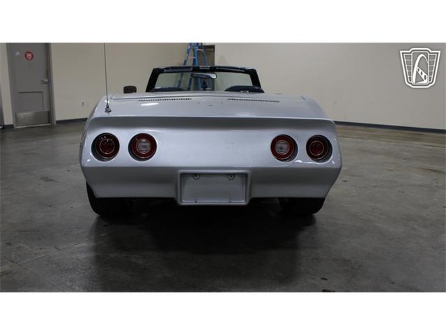 1974 Chevrolet Corvette (CC-2085307) for sale in Tulsa, Oklahoma