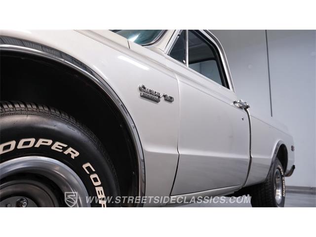 1972 Chevrolet C10 (CC-2085330) for sale in Lithia Springs, Georgia
