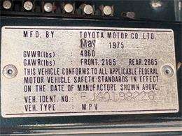 1975 Toyota Land Cruiser (CC-2085332) for sale in Bradenton, Florida